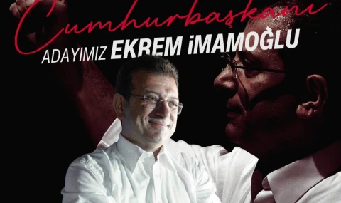 Resmen açıklandı: CHP'nin cumhurbaşkanı adayı İmamoğlu oldu