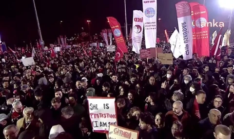 Saraçhane protestolarında gözaltına alınan 206 kişiye tutuklama talebi