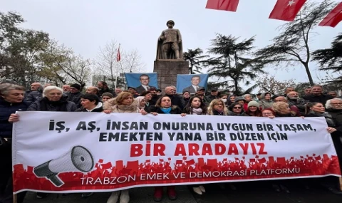 Trabzon’dan Türkiye’ye Güçlü Çağrı: “Genel Grev, Genel Direniş!”