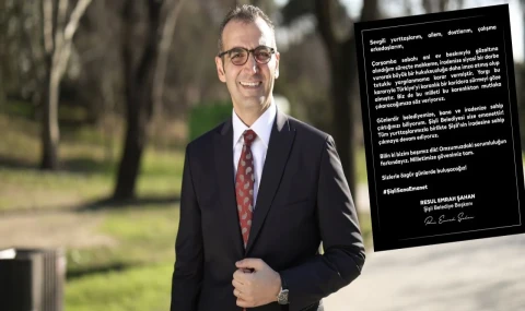 Tutuklanan Şişli Belediye Başkanı Şahan'dan ilk açıklama