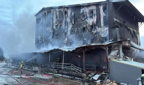 Uludağ'da otel yangını: 2 can kaybı