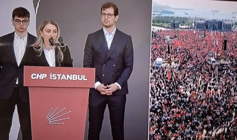 Yüzbinler 'İmamoğlu' için Maltepe'de toplandı: Dilek İmamoğlu ve Mansur Yavaş halka seslendi