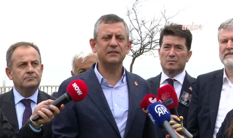 CHP Lideri Özgür Özel, Trabzon'da önemli mesajlar verdi