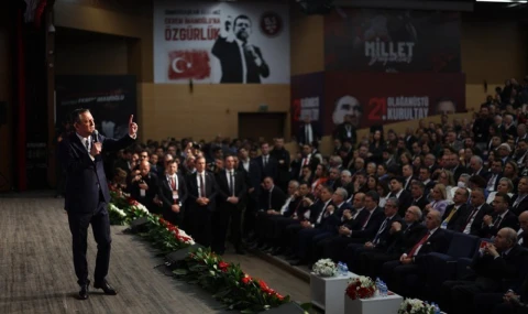 CHP Lideri Özgür Özel'in listesi firesiz seçildi