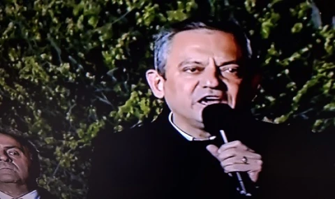 CHP Şişli mitingi: Özgür Özel'den Erdoğan'a sert yanıt: 'Haddini bil!'