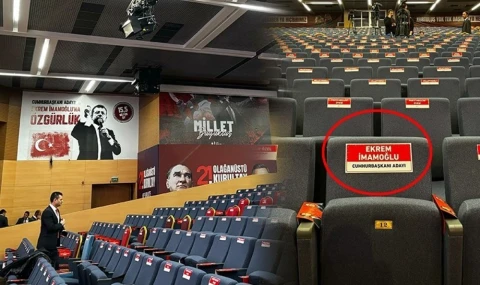 CHP'de Olağanüstü Kurultay günü... İmamoğlu için temsili koltuk ayrıldı