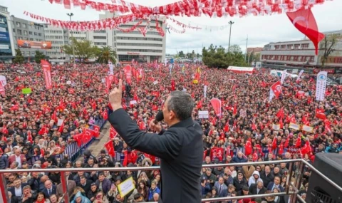 CHP'den 'Millet İradesine Sahip Çıkıyor' Samsun Mitingi