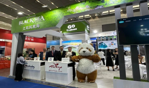 Çin'deki Turizm Fuarının onur konuğu Trabzon