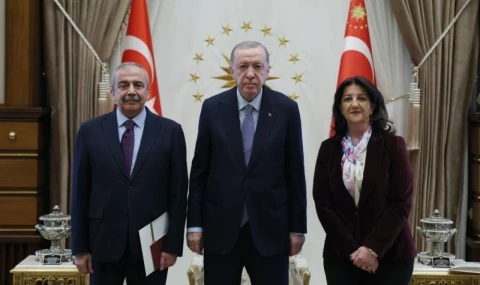 DEM Parti'den Erdoğan ile görüşme sonrası açıklama