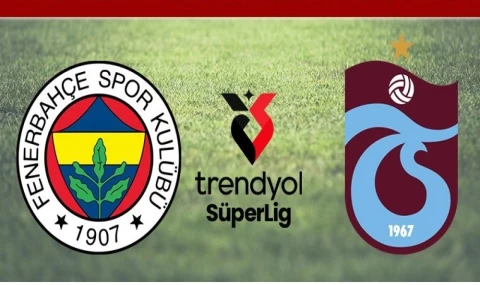 Fenerbahçe-Trabzonspor derbisi Ülker Stadyumu'nda