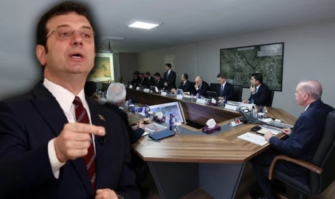 'İmamoğlu' operasyonundan günler önce 'Kanal İstanbul' sunumu...
