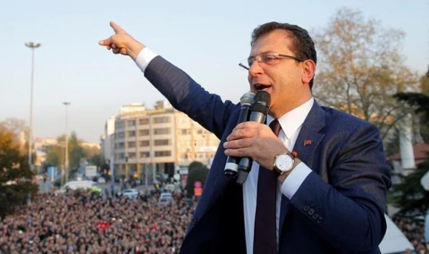 İmamoğlu'ndan iktidara sert tepki: 'Bir avuç muhteris...'