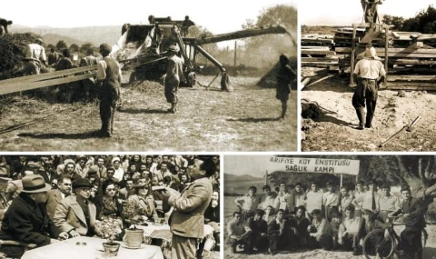 Karabey Aydoğan'ın Köy Enstitüleri Sergisi Ataşehir'de