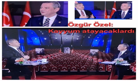 Özgür Özel: İmamoğlu operasyonunun mali sorumlusu Mehmet Şimşek'tir