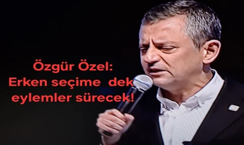 Özgür Özel'den Bahçeli'ye tarihi çağrı