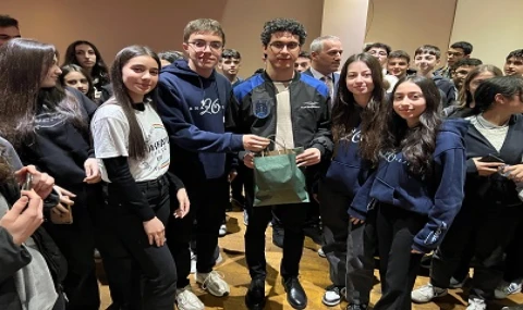 Türk astronot okulları geziyor... Bu kez Artvin'de