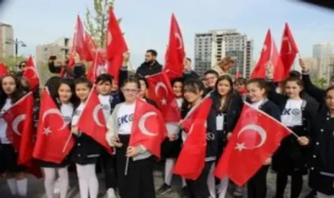 Ulusal Egemenlik ve Çocuk Bayramımız kutlu olsun