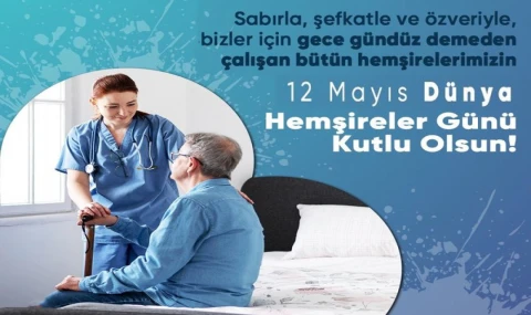 12 Mayıs Dünya Hemşireler Günü