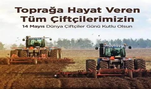 Dünya Çiftçiler Günü için birkaç söz