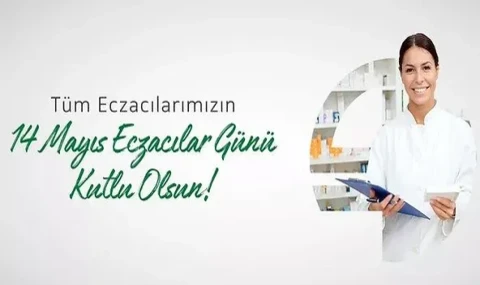 Dünya Eczacılar Günü kutlu olsun