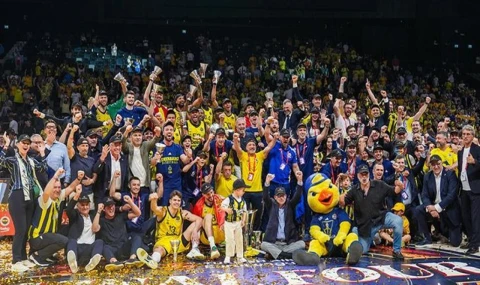 Fenerbahçe Beko, EuroLeague'de şampiyon! 2. kez Avrupa'nın en büyüğü
