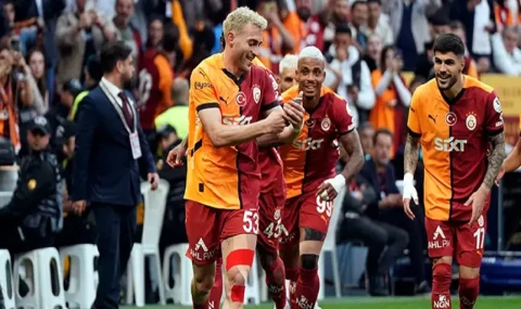 Galatasaray Şampiyon