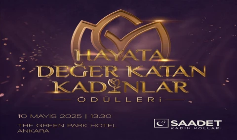 Hayata Değer Katan Kadınlar Ödül Töreni yarın yapılıyor