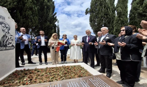 Müşküle'de Nâzım sevdalısı Fevzi Kavuk'a anıtmezar