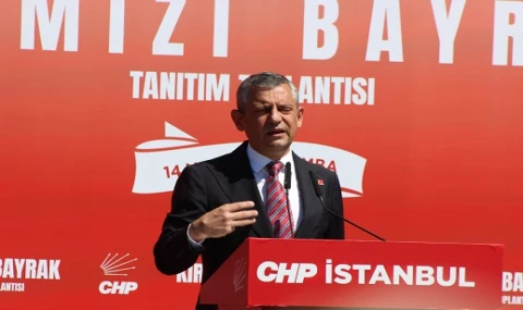 Özgür Özel Ataşehir'de: Kürt sorununun çözüm yeri parlamentodur