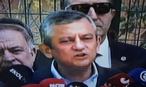 Özgür Özel'den saldırı sonrası ilk açıklama