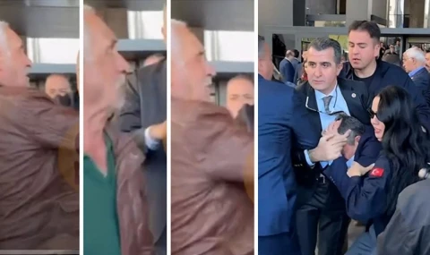 Özgür Özel'i yumruklayan saldırganın kimliği belirlendi