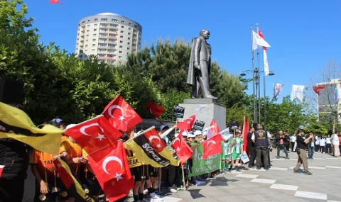 Tüm yurtta 19 Mayıs coşkusu var