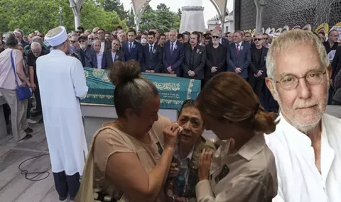 Ünlü sanatçı İlhan Şeşen gözyaşlarıyla toprağa verildi