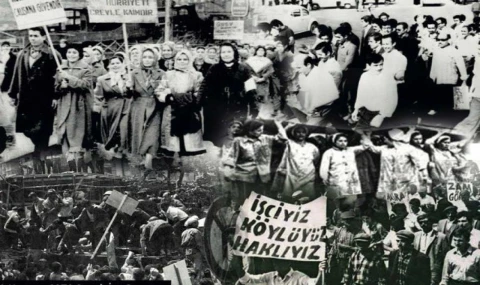15-16 Haziran Büyük İşçi Direnişinin yıldönümü