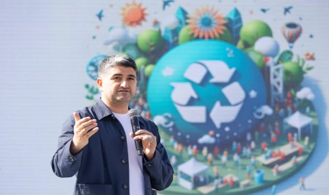 Adıgüzel: Daha yeşil bir Türkiye için yürüyoruz