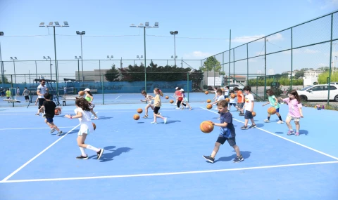 Ataşehir'de Yaz Spor Eğitimleri başlıyor