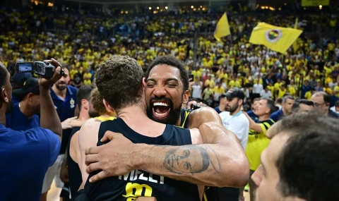 Basketbol Süper Ligi'nde şampiyon Fenerbahçe Beko!