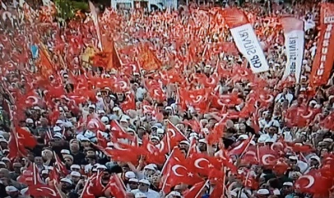 CHP'nin Tekirdağ'da tarihi mitingj