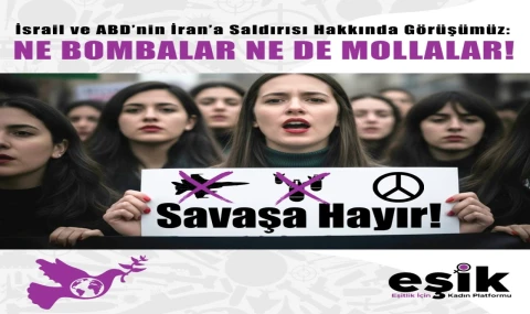 EŞİK: Ne bombalar, ne Mollalar!