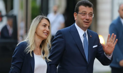 İmamoğlu, doğum gününde Nâzım Hikmet'ten "Karıma Mektup" şiirini okudu