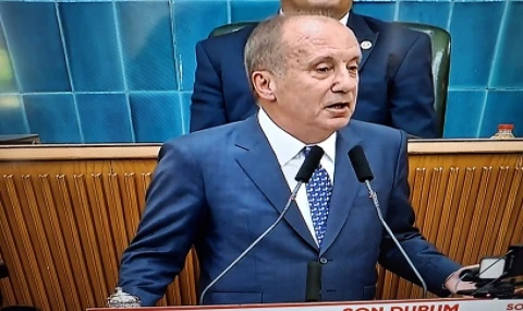 İnce 'baba ocağına' Hasan Hüseyin'in şiiriyle döndü