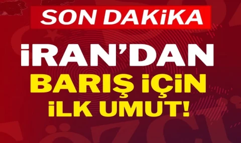 IRAN'DAN UMUT: ISRAIL DURURSA BIZ DE DURURUZ