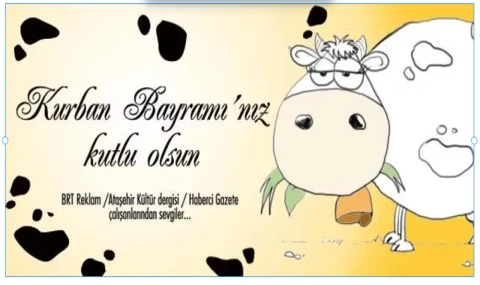 Kurban Bayramı'nız kutlu olsun