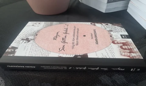 Nâzım Sen Gittin Gideli-2 Cumhuriyet Kitap'ta