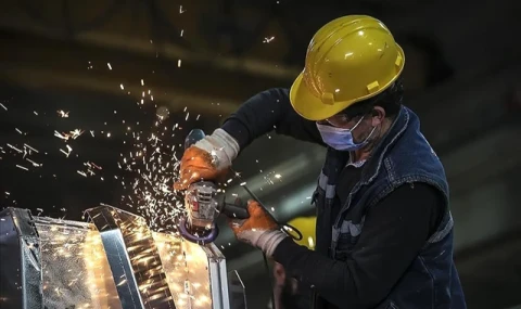 Nisanda Sanayi Üretimi hızlı düştü