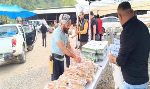 Ortahisar Belediyesi bayramın sevincini yaşatıyor