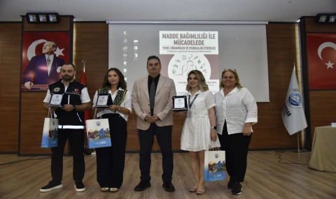 Ortahisar'da madde bağımlılığı paneli