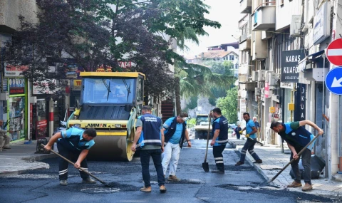 ORTAHİSAR’DA ULAŞIMIN KALİTESİ ARTIRILIYOR