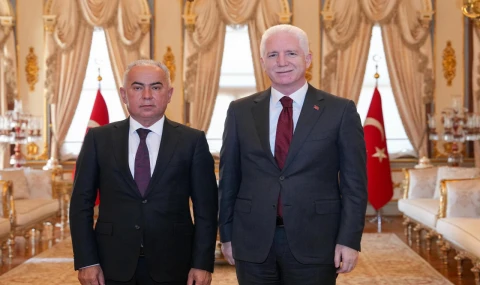 Şile'nin yeni kaymakamı Mustafa Çit göreve başladı
