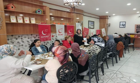 SP Kars Kadın Kolları Toplantısı